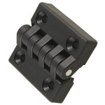 Nylon Hinge Alunimum Profile: 40x40mm - 10 Pcs