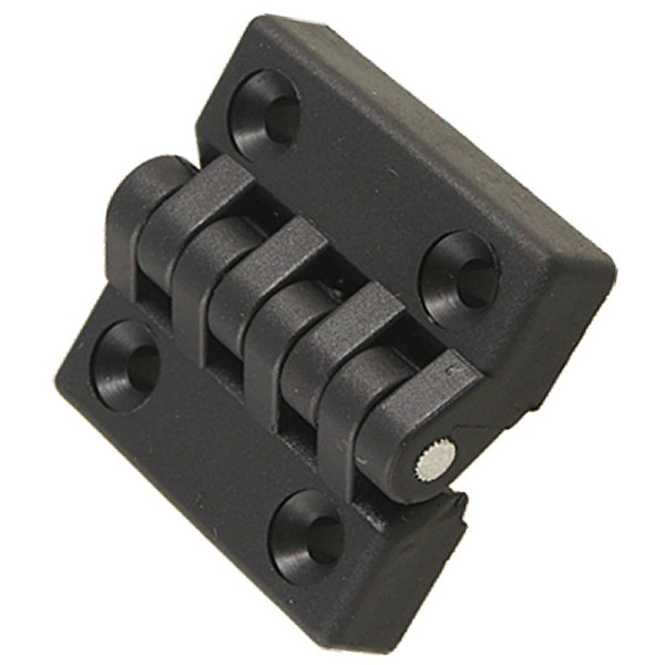 Nylon Hinge Alunimum Profile: 40x40mm - 10 Pcs