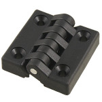 Nylon Hinge Alunimum Profile: 40x40mm - 10 Pcs