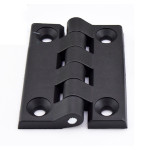 Nylon Hinge Alunimum Profile: 50x50mm - 10 Pcs