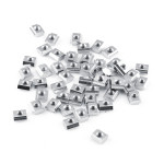 Square Nut 2020 M3 Aluminium Profile - 50 Pcs