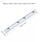 Straight Connector Bar T-Slot - 2020