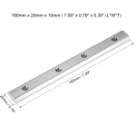 Straight Connector Bar T-Slot- 4040