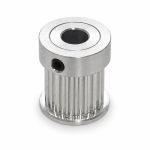 20T-15W-14B — 3M K-type Drive Pulley, 14mm Plain Bore