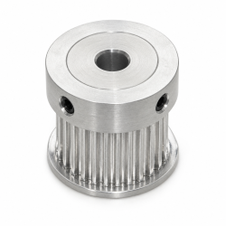 24T-15W-6.5B — 3M K-type Drive Pulley, 6.5mm Plain Bore