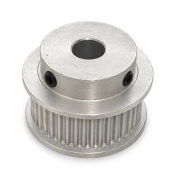 40T-15W-14B — 3M Timing Pulley, 14mm Plain Bore
