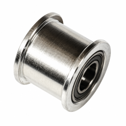 24T Smooth Bearing Idler — 15mm Belt, 10mm Inner Bore