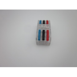 Wire Connector ID:43 SPL-3 color 32A 250V - 10 Pcs