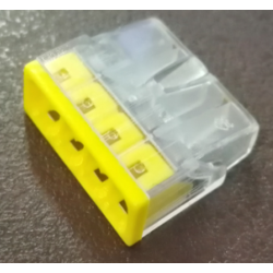 Wire Connector ID:12 222 415V 32A 450V - 50 Pcs