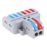 Wire Connector ID:53 KV121 32A 600V - 10 Pcs