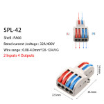 Wire Connector ID:51 KV121 32A 600V - 10 Pcs
