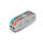 SPL-2 Colour-Coded Lever Wire Connector — 10 Pack | ID:42