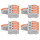 Wire Connector ID:50 SPL-2 32A 250V - 10 Pcs