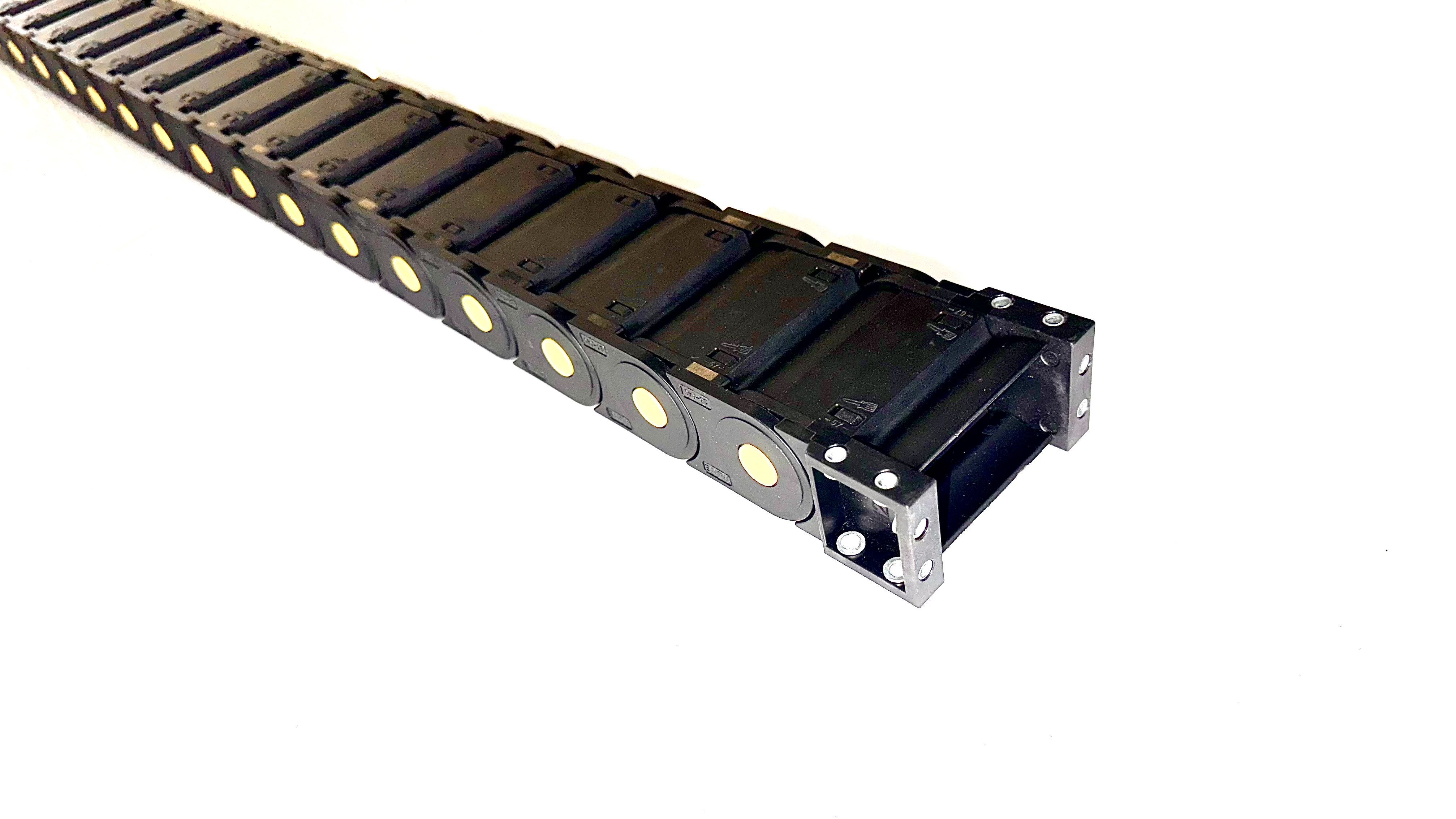 HTTL25 Cable Drag Chain - 25 x 57mm x 1000mm - Fully enclosed product image
