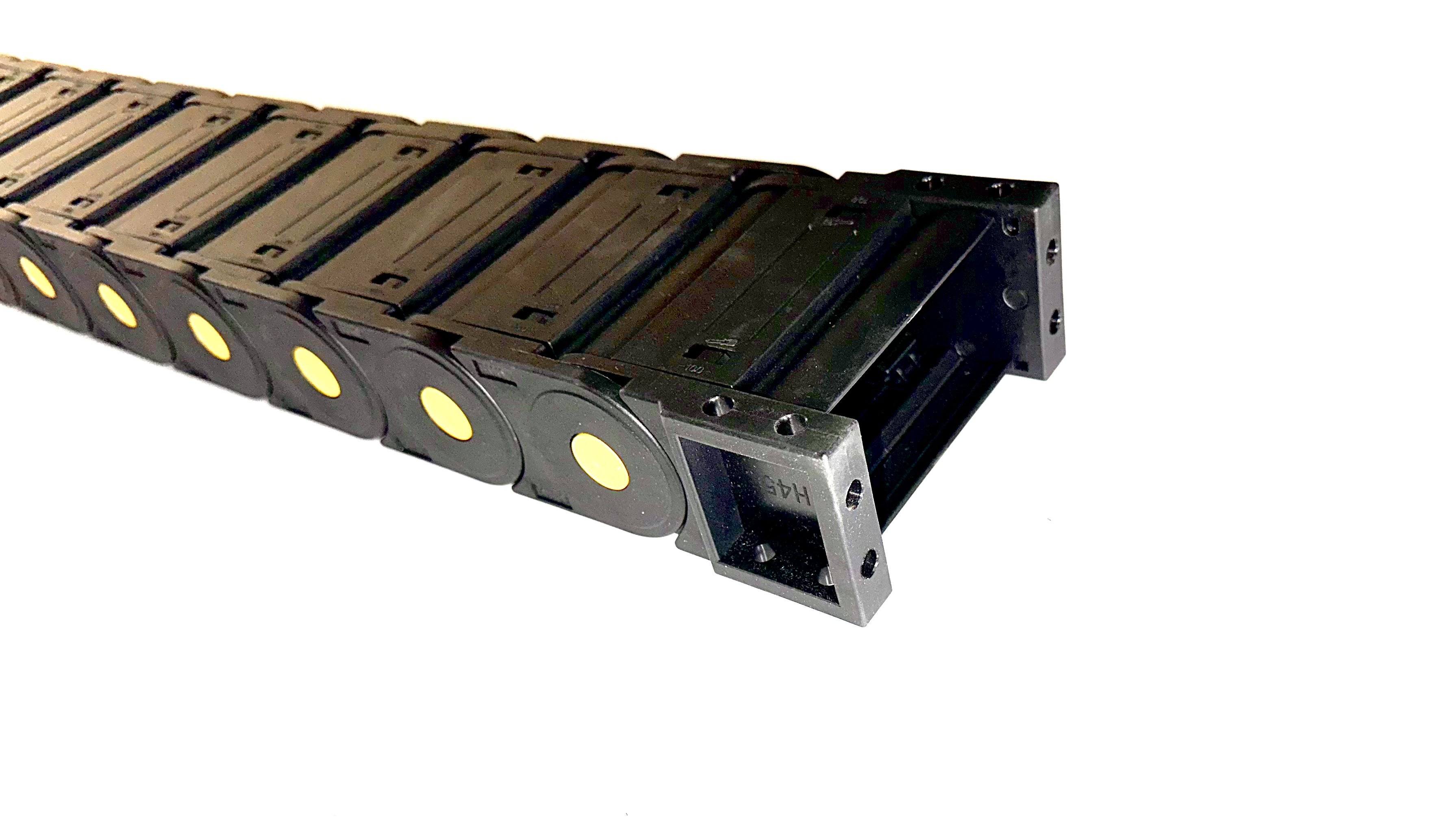 HTTL45 Cable Drag Chain - 45 x 100mm x 1000mm - Fully enclosed product image