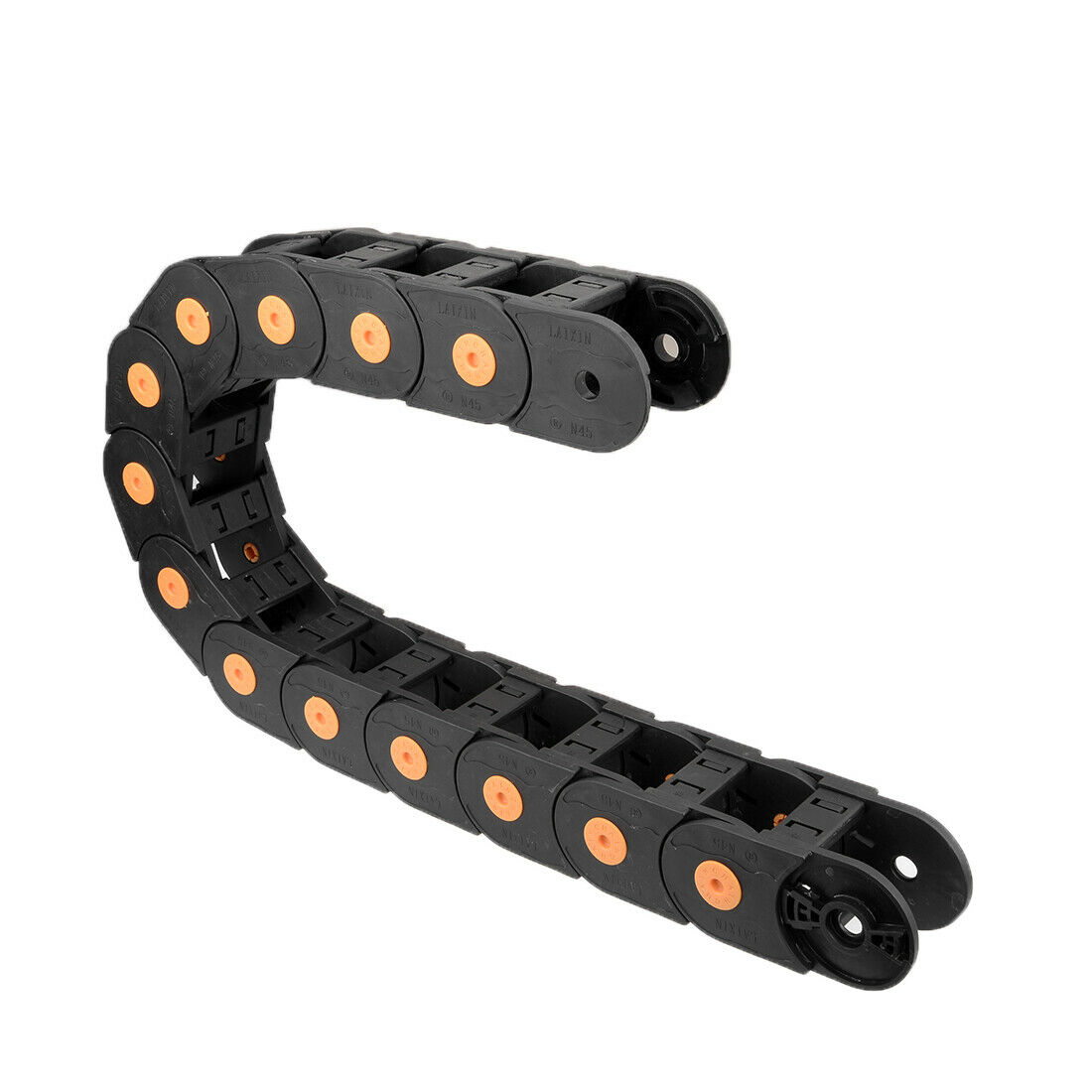 HTTL65 Cable Drag Chain - 65 x 150mm x 1000mm - Bridge style product image