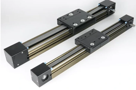 Belt-driven linear actuator modules